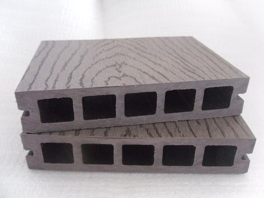 NY90X19 Pavimentos de pavimento de madeira plástica composta de madeira exterior ecológica com 45% de HDPE