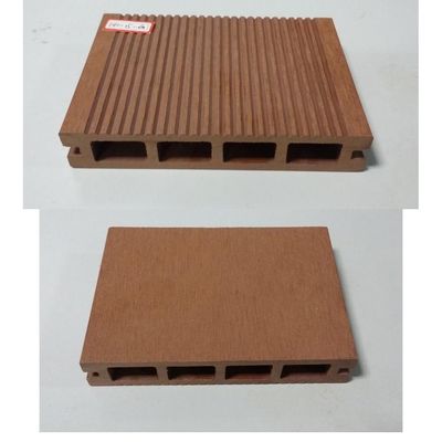 NY90X19 Pavimentos de pavimento de madeira plástica composta de madeira exterior ecológica com 45% de HDPE