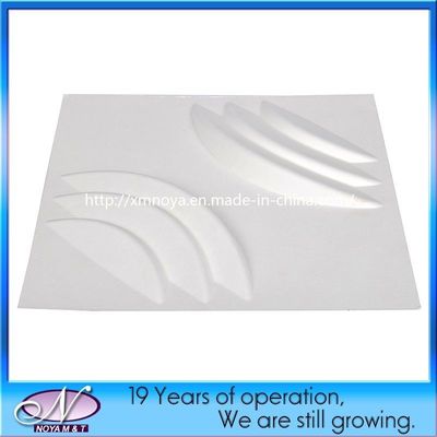 460mm*460mm Painel de parede acústico 3D para decoração de hotel Personalização Muitos desenhos