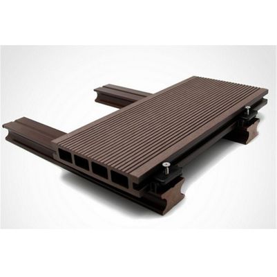 150 mm*25 mm Pavimento de madeira sintética composto de plástico/WPC para espaços de vida ao ar livre