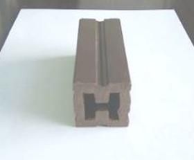 150 mm*25 mm Pavimento de madeira sintética composto de plástico/WPC para espaços de vida ao ar livre