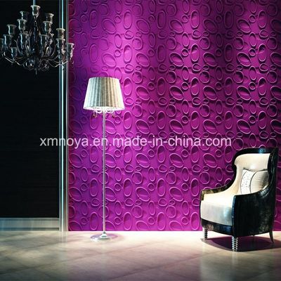 Painel de parede 3D de PVC para decoração de interiores em estúdio fotográfico