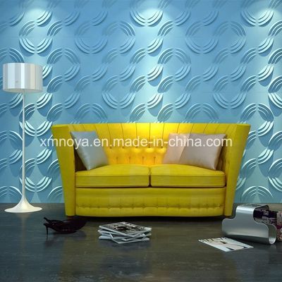 Painel de parede 3D de PVC para decoração de interiores em estúdio fotográfico