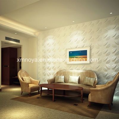 Painel de parede 3D de PVC para decoração de interiores em estúdio fotográfico