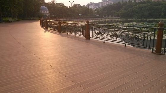 150mm*25mm WPC azulejos de piso A combinação perfeita de estilo e durabilidade