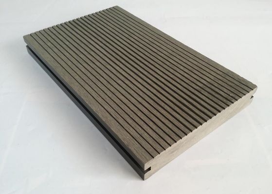 HS150*25-A impermeável exterior de madeira de plástico compostowpc Decking personalizado para decoração