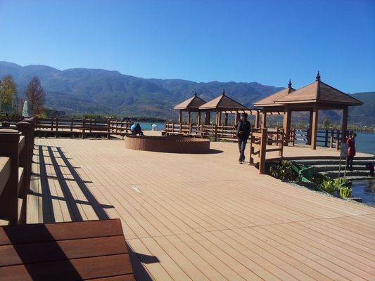 Planos de madeira para pisos modernos