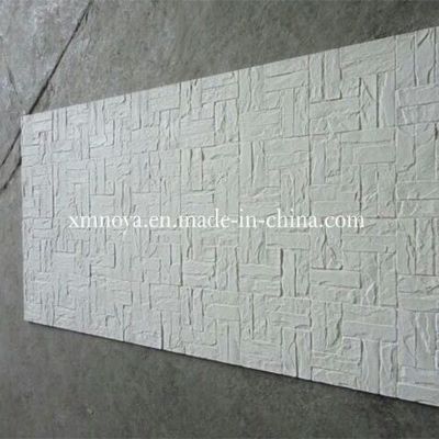 Painel de parede de pedra de fibra mineral de Aston para edifícios decorativos