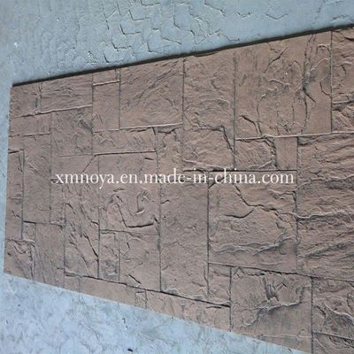 Painel de parede de pedra de fibra mineral de Aston para edifícios decorativos