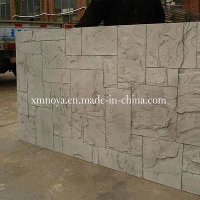 Painel de parede de pedra de fibra mineral de Aston para edifícios decorativos