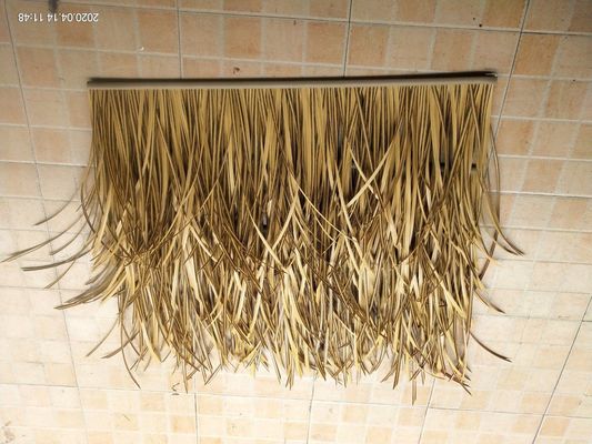 Serviço pós-venda Substitua telhas de madeira de PVC para simulação sintética do ambiente