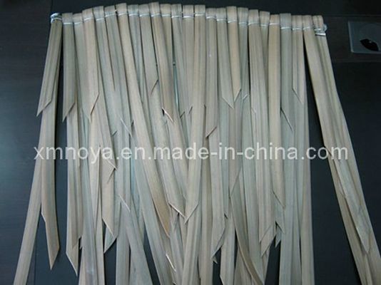 Serviço pós-venda Substitua telhas de madeira de PVC para simulação sintética do ambiente