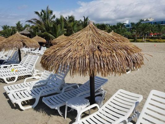 Vendas Globais Bela e Elegante Telha de Palha para Decoração de Aparência Natural
