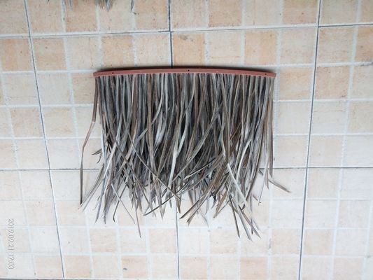 Noya Thatch Tile 04 telhados simples para simulação sintética ambiental artificial