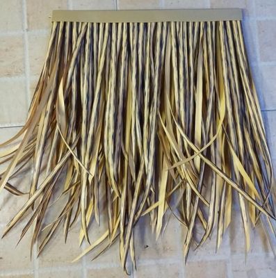 Noya Thatch Tile 04 telhados simples para simulação sintética ambiental artificial