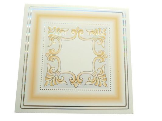 Painel 3D de impermeabilização para decoração de parede interior em 500mmx500mm