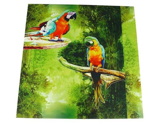 Painel 3D de impermeabilização para decoração de parede interior em 500mmx500mm