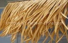 Telha de palha sintética à prova de fogo em castanho para decoração de jardim Certificado SGS