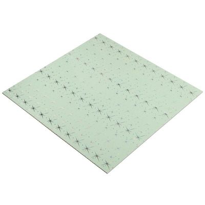 Painéis de parede 3D de isolamento acústico para interiores 500mmx500mm para TV