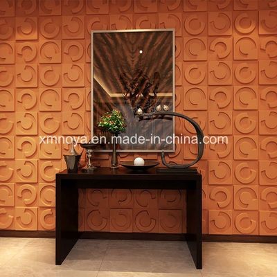 Painel de parede 3D de isolamento sonoro moderno para o interior da empresa 500mmx500mm