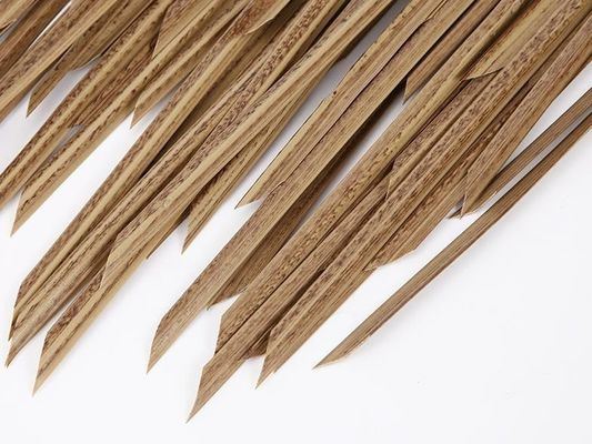 Telhas de palha sintéticas à prova de fogo artificiais com componente de material de PVC personalizado