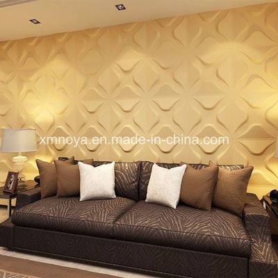Painéis de parede de absorção de som de textura contemporânea para decoração de parede