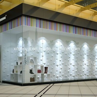 Featured Designer Textured 3D Wall Board para decoração de lojas Modern A1 Fireproof Grade Panel