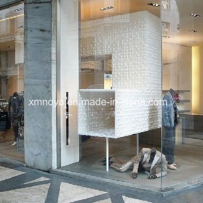 Featured Designer Textured 3D Wall Board para decoração de lojas Modern A1 Fireproof Grade Panel
