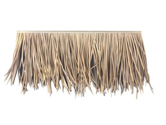 Telhado de palha sintética artificial 45*50cm e 100*60cm para eficiência na praia tropical