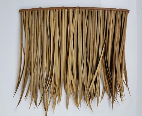 Telhas de telhado de palha sintética para jardim externo 45*50cm e 100*60cm IMGP0723