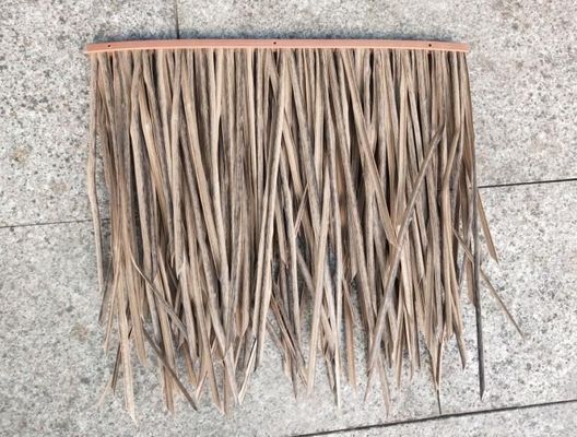 Design de paisagem de jardim durável Decorativo PVC telhados de palha com personalização