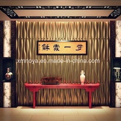 500mmx500mm 3D Painel Arte Moderna Texturizada para Decoração de Parede em Contemporâneo