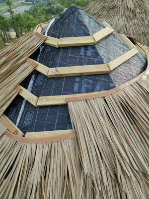 Roofing de palha de PVC Roofing de simulação sintética artificial com componente material