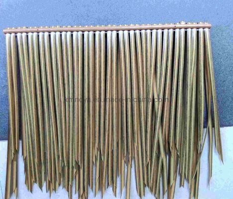 Taquetas de palha sintética de África do Sul personalizadas para decoração de telhados SGS testadas e aprovadas