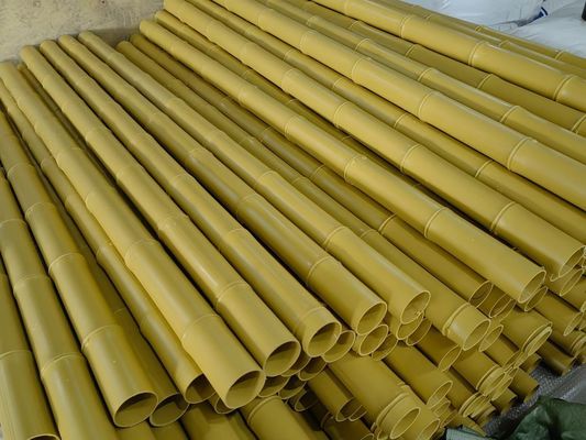 NY Bamboo Eco Friendly 8cm Faux Decorativo Plant Artificial para ambiente interior