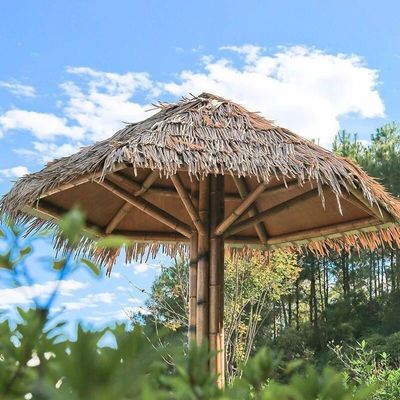 Tecelagem de palha sintética de simulação