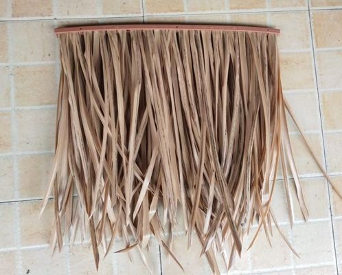 Solução de necessidades decorativas de telhado de casal de palha sintética personalizada