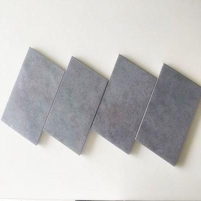 2.000kg Peso Bruto Painel de parede de fibra de cimento à prova de fogo para material de construção