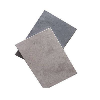2.000kg Peso Bruto Painel de parede de fibra de cimento à prova de fogo para material de construção