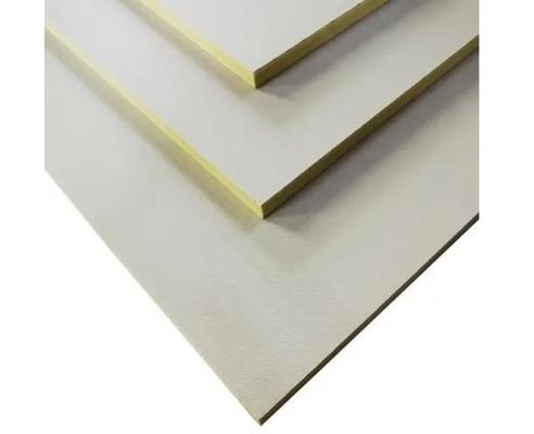 Material decorativo Tabela ignífera irregular MGO com certificado CE e reforço