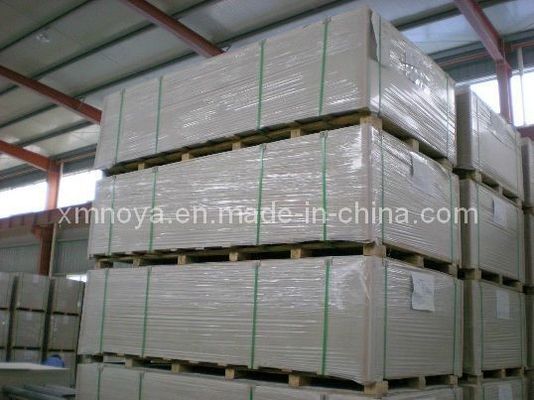 Material decorativo Tabela ignífera irregular MGO com certificado CE e reforço