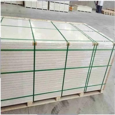 Material decorativo Tabela ignífera irregular MGO com certificado CE e reforço
