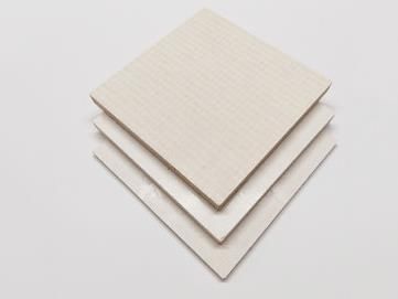 Material decorativo Tabela ignífera irregular MGO com certificado CE e reforço