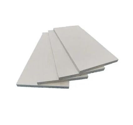 Material decorativo Tabela ignífera irregular MGO com certificado CE e reforço
