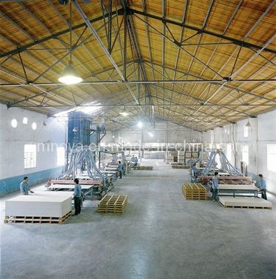 Painel de parede de cimento à prova de fogo de alta resistência para material de decoração de edifícios