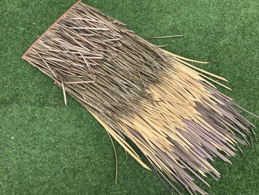Região de vendas globais Telhado de telhado de palha sintética à prova de fogo para material de telhado de palha