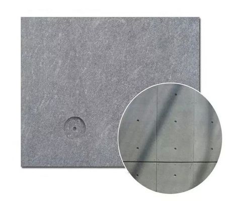 Placa de parede de fibra de cimento livre de amianto personalizada para material de construção sem amianto