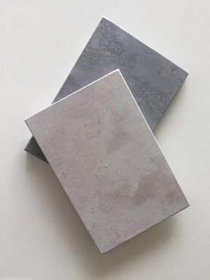 Placa de parede de fibra de cimento livre de amianto personalizada para material de construção sem amianto