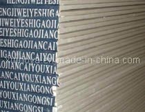 Placas de gesso de tecto resistentes à humidade e à ignição com isolamento acústico certificadas pela SGS