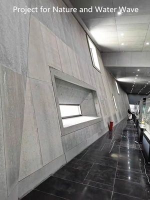 Painel de fibra de cimento decorativo à prova de fogo 1220*2440*4-20mm peça para decoração de parede